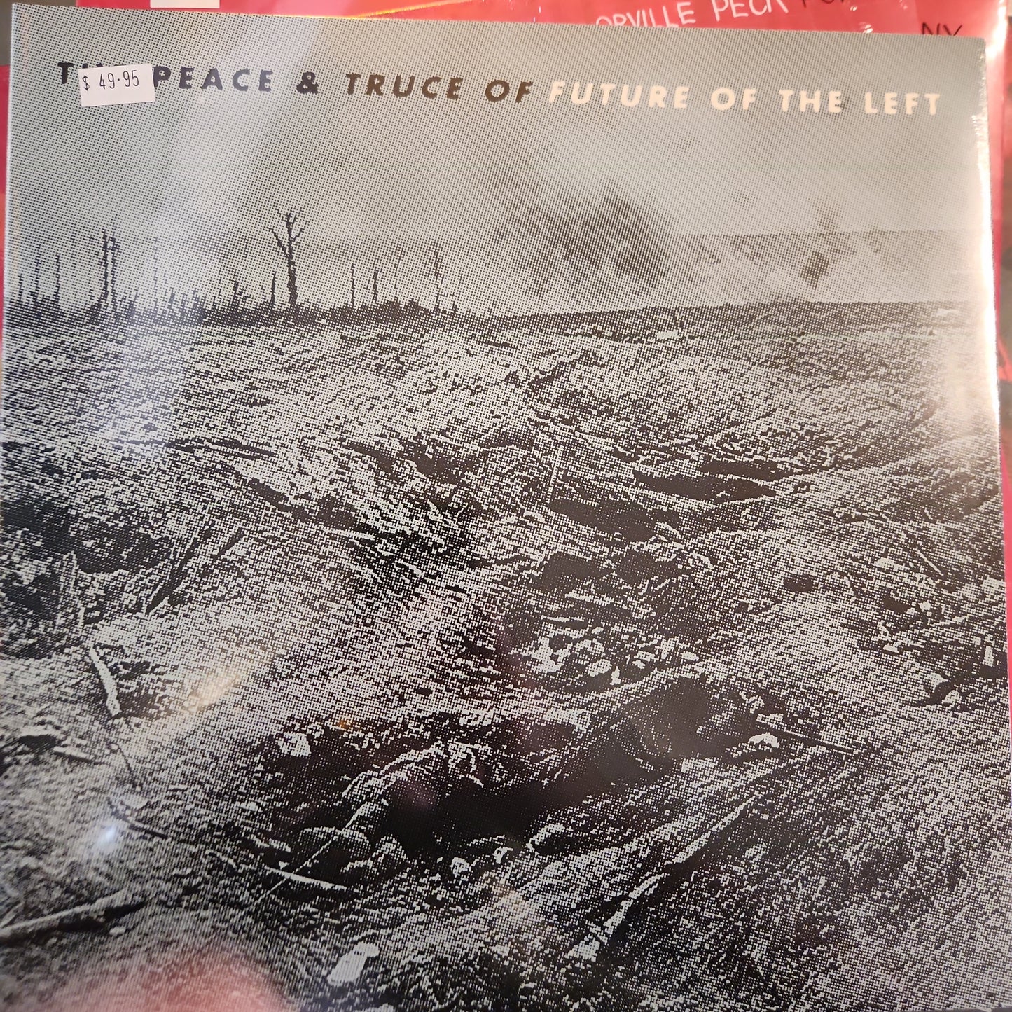 Future of the Left - The Peace and Truce of Future of the Left - Vinyl LP