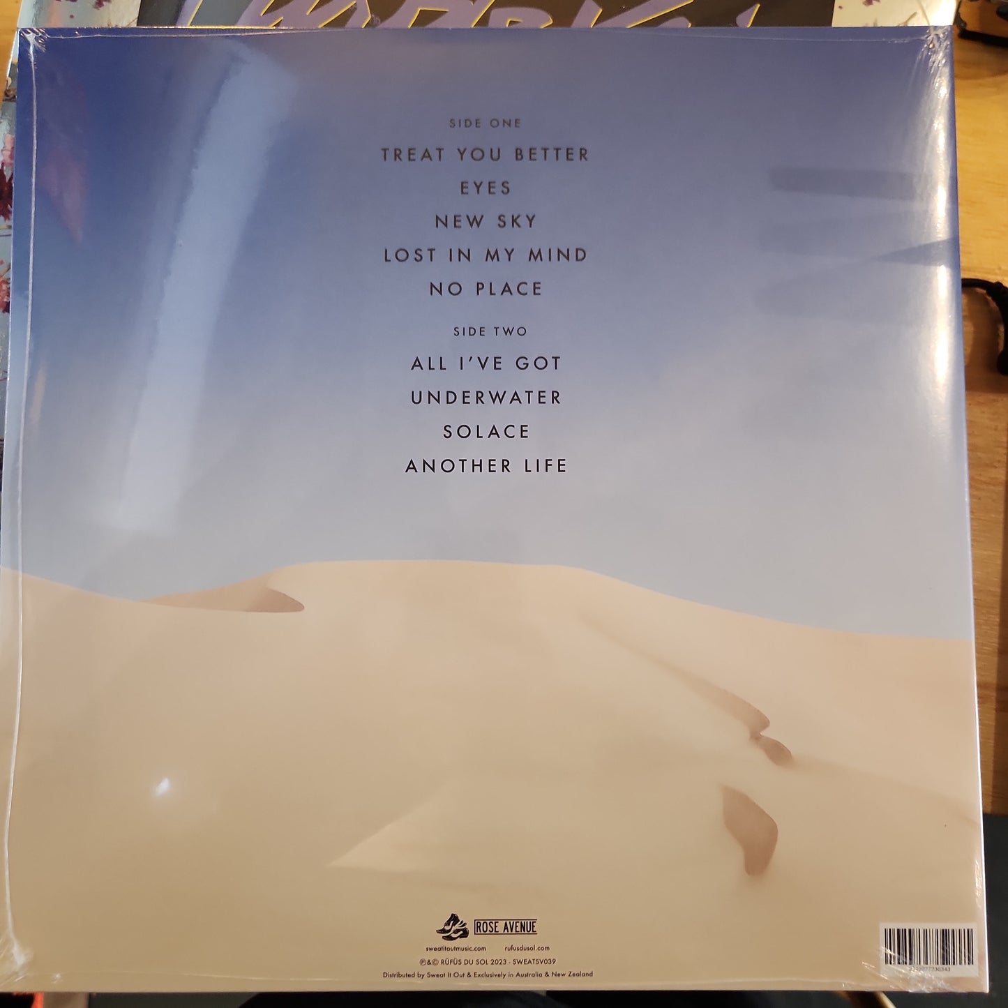 Rufus Du Sol - Solace - Vinyl LP