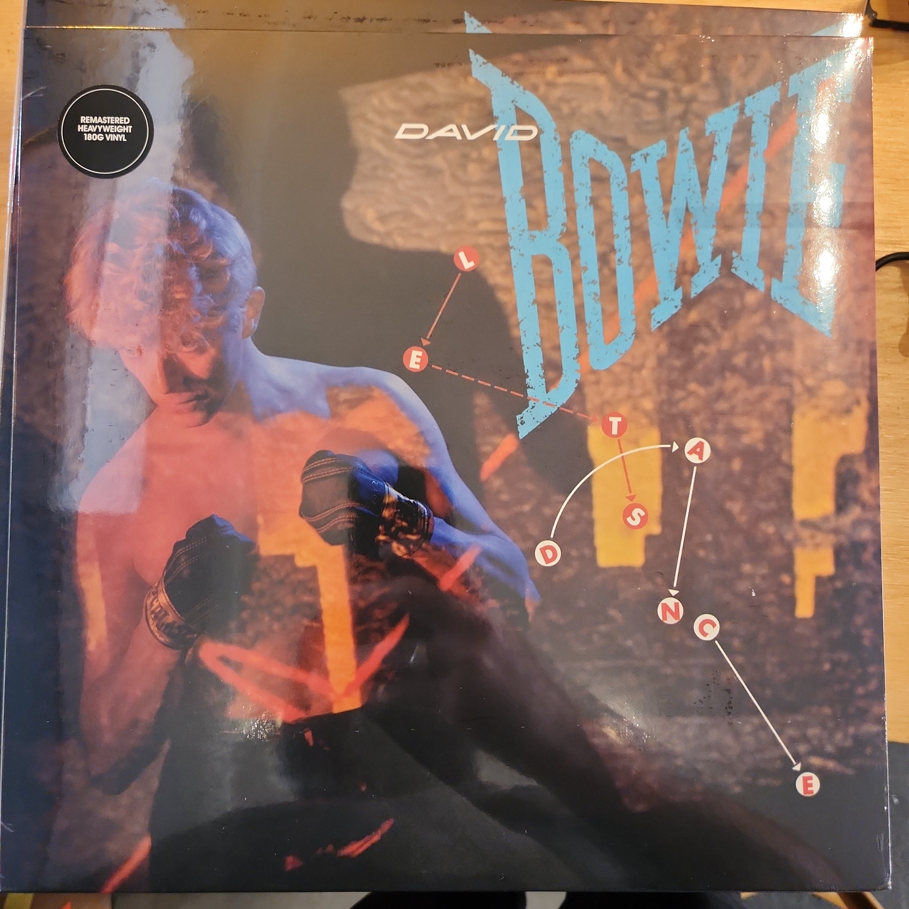 David Bowie - Let's Dance - Vinyl LP – Badlandsvinyl