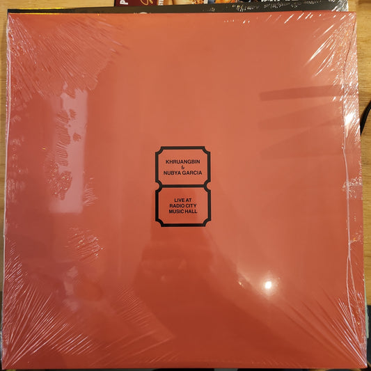 Khruangbin & Nubya Garcia - Live at Radio City Music Hall - Vinyl LP