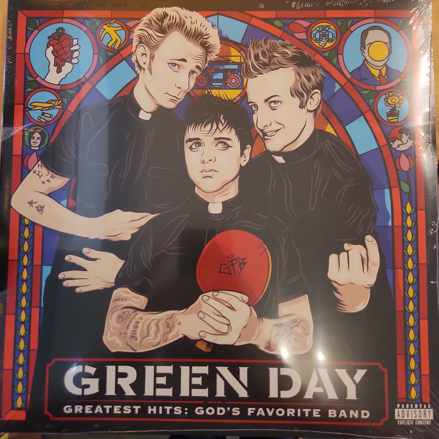 Green Day - God's Favourite Band : Greatest Hits - Vinyl LP