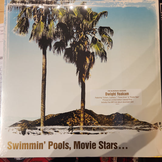 Dwight Yoakham - Swimming Pool, Movie Stars - Vinyl LP