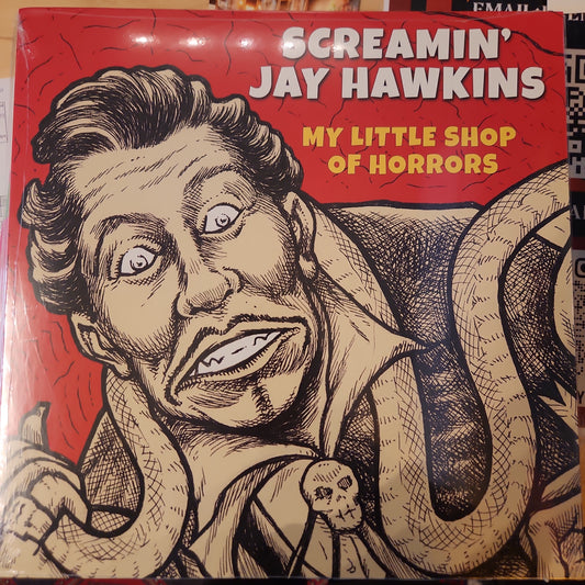 Screamin' Jay Hawkins - My Little Shop of Horrors - Vinyl LP