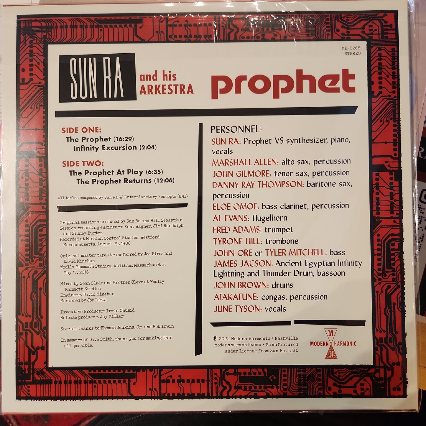 Sun Ra - Prophet - Colour Vinyl LP