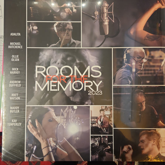 Adalita & Michael Hutchence - Rooms for the Memory - Vinyl EP