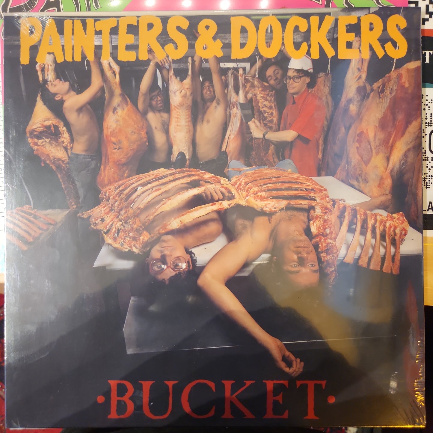 Painters and Dockers - Bucket - Vinyl LP