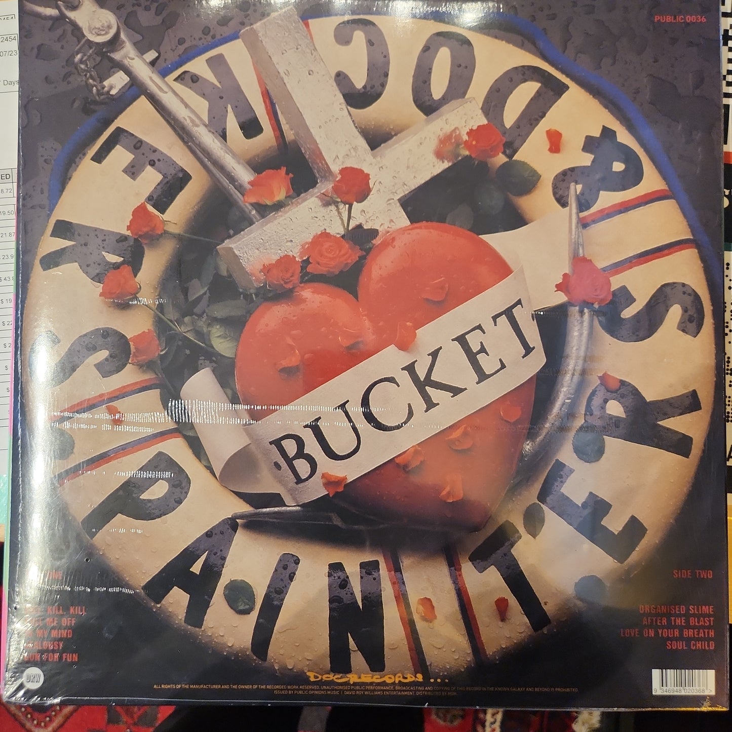 Painters and Dockers - Bucket - Vinyl LP