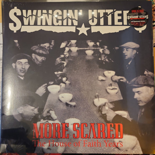 Swingin' Utters - More Scared - Vinyl LP