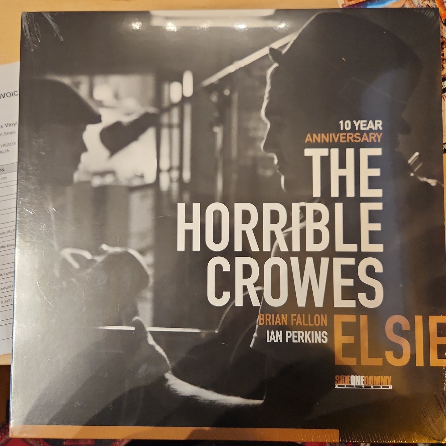 Horrible Crowes - Elsie (10 Year Anniversary) - Silver Vinyl LP