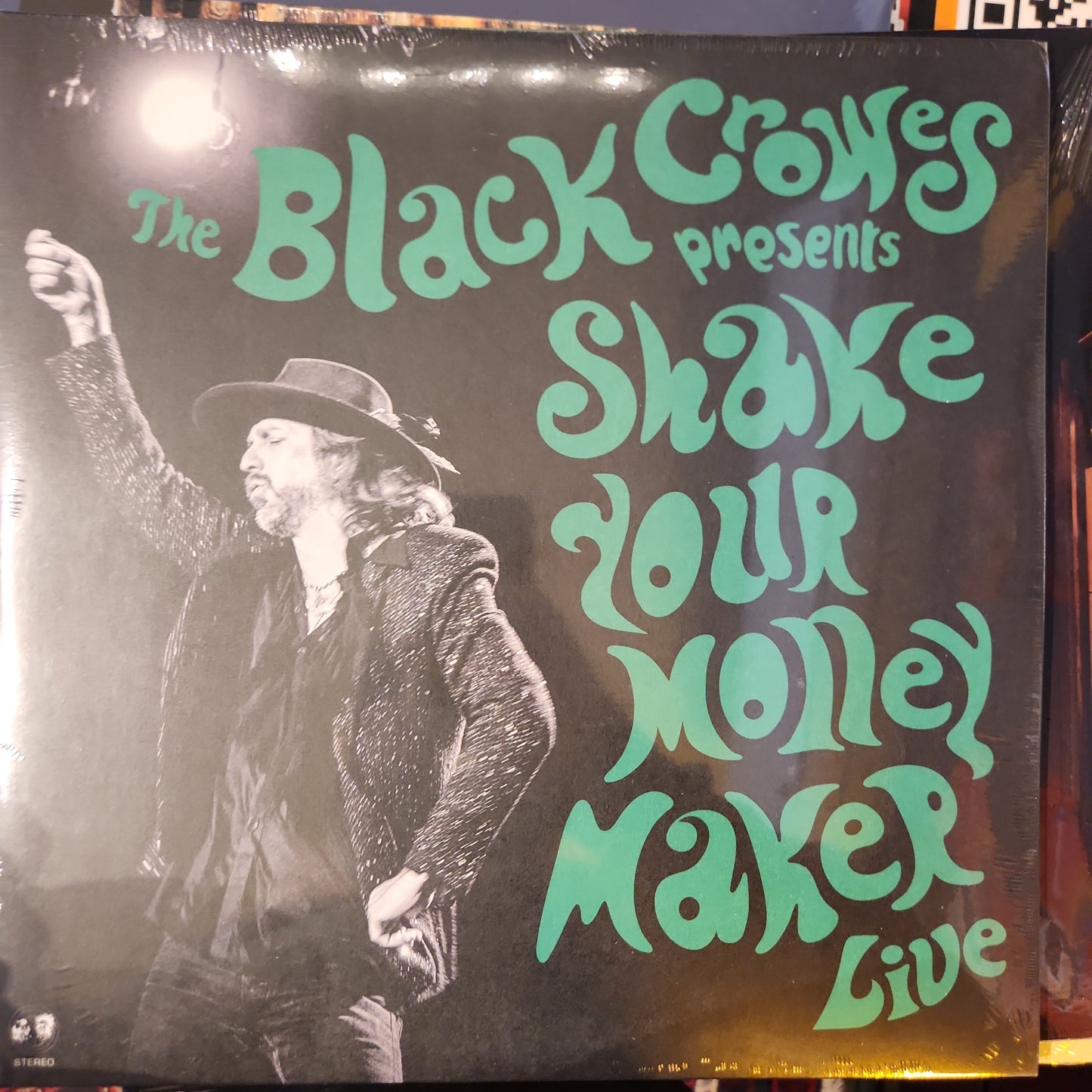 The Black Crowes - Shake your Money Maker - Live Triple LP