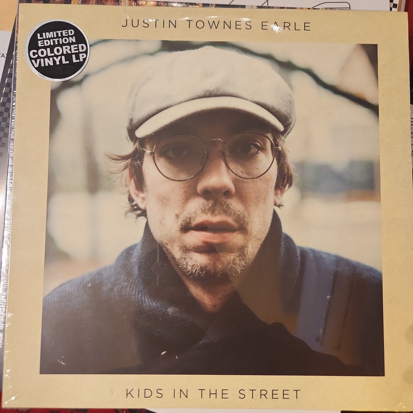 Justin Townes Earle - Kids in the Street - Coloured Vinyl LP