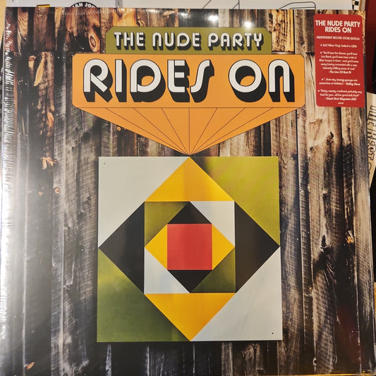 The Nude Party - Rides on - Yellow Vinyl LP