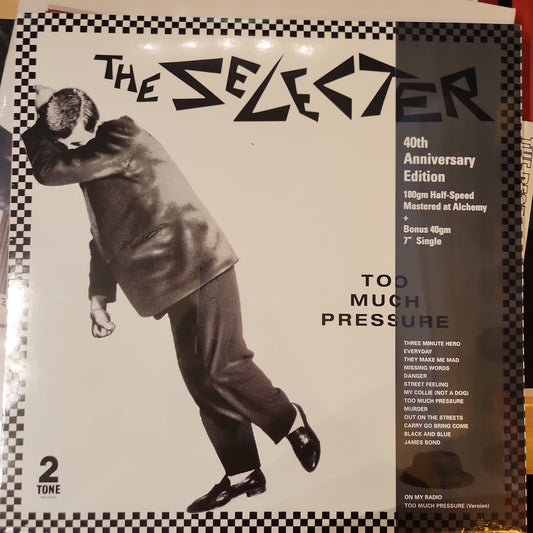 The Selecter - Too Much Pressure - 40th Anniversary Edition Vinyl