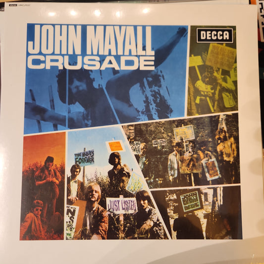 John Mayall Bluesbreakers - Crusade - Vinyl LP