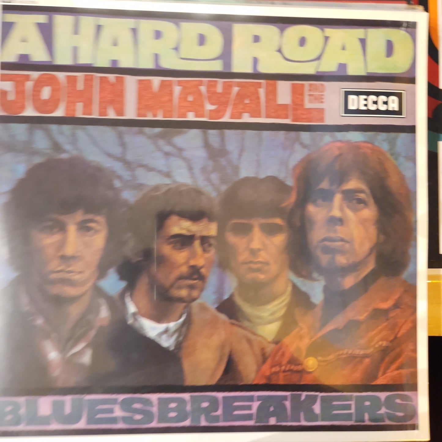 John Mayall Bluesbreakers - A Hard Road - Vinyl LP