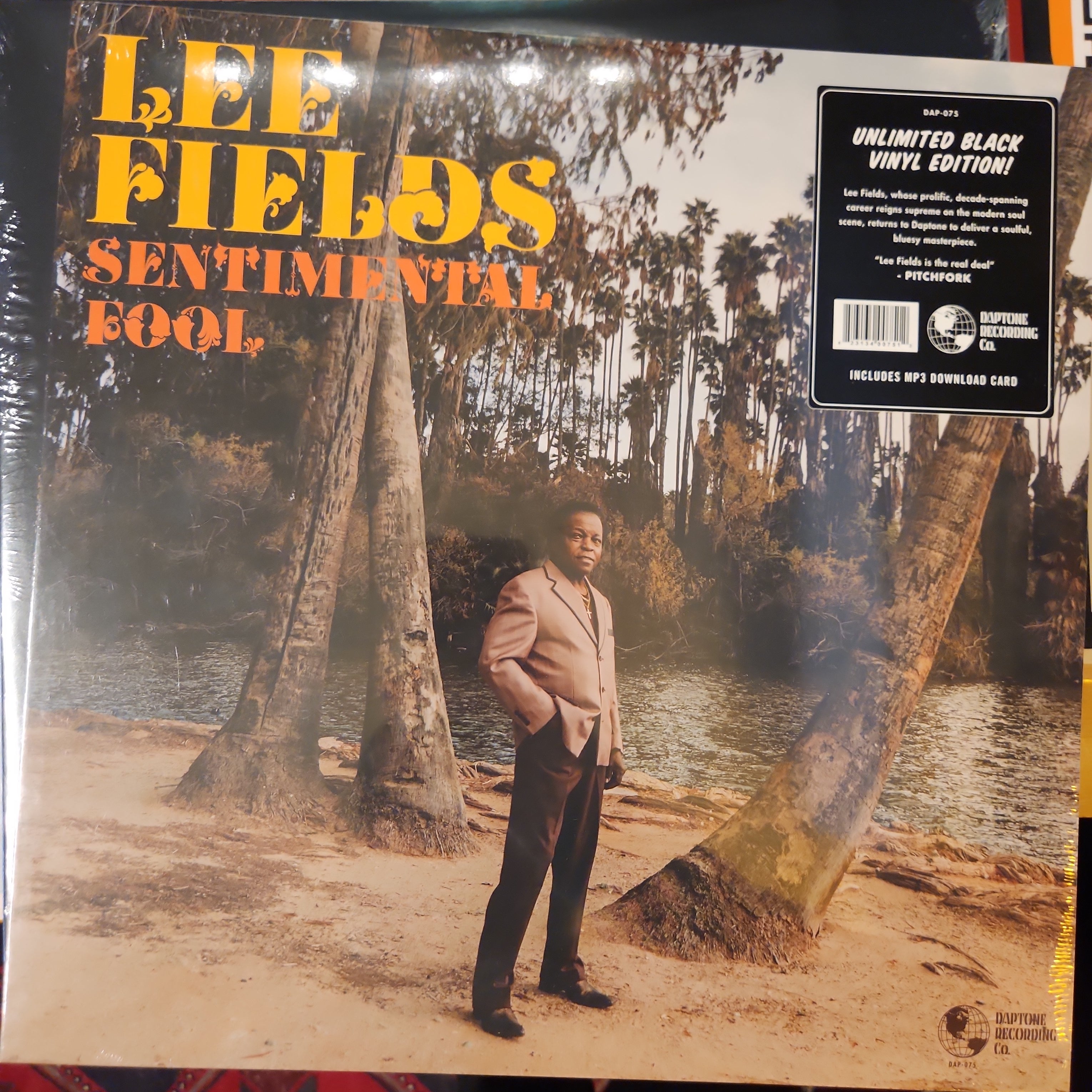Lee Fields - Sentimental Fool - Vinyl LP – Badlandsvinyl