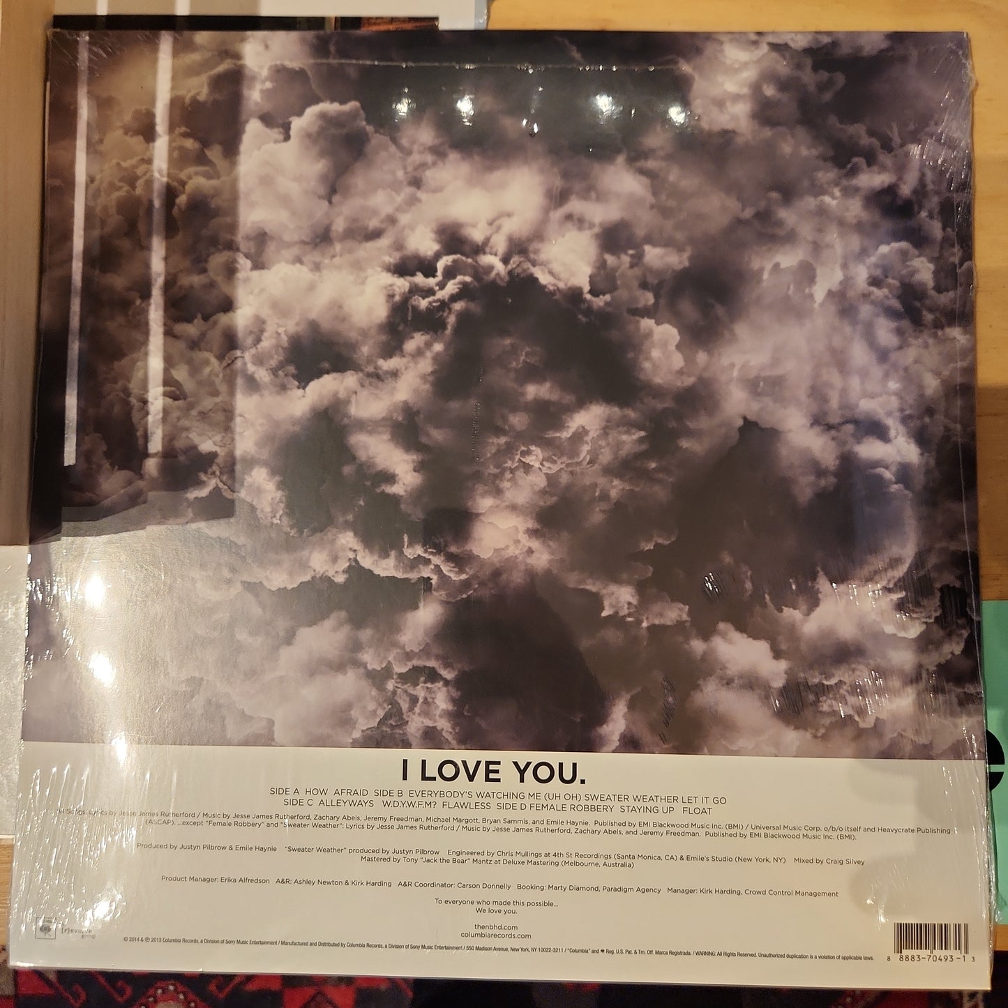 The Neighbourhood - I Love You - Vinyl LP