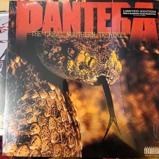 Pantera - The Great Southern Trendkill - Colour Vinyl LP