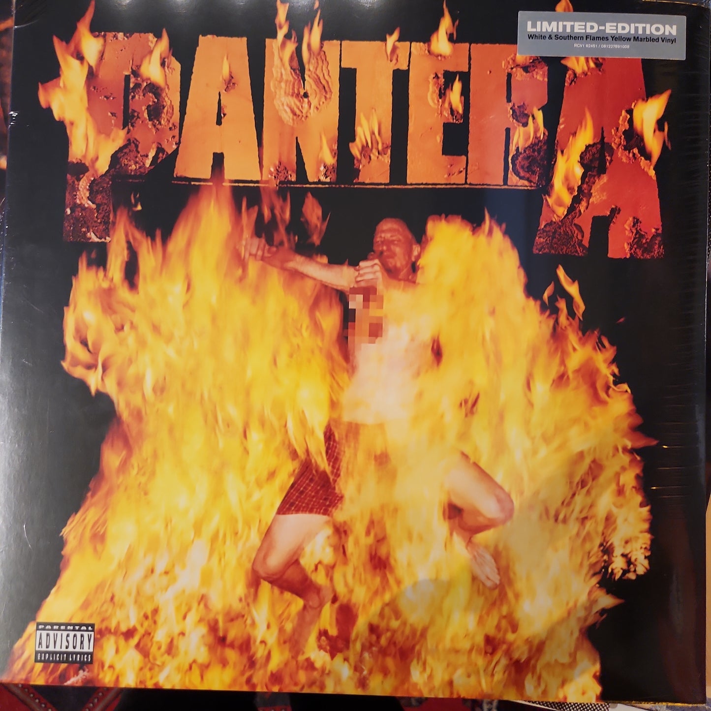 Pantera - Reinventing the Steel - Colour Vinyl LP