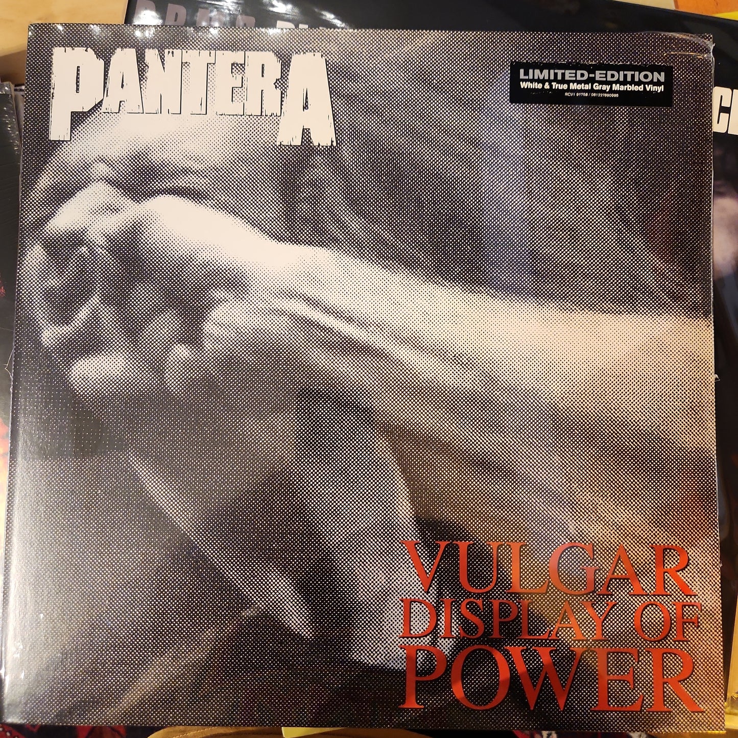 Pantera - Vulgar Display of Power - 180 Gram double Vinyl LP