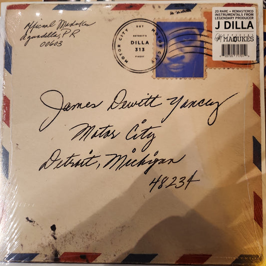 J Dilla - Motor City - Vinyl LP