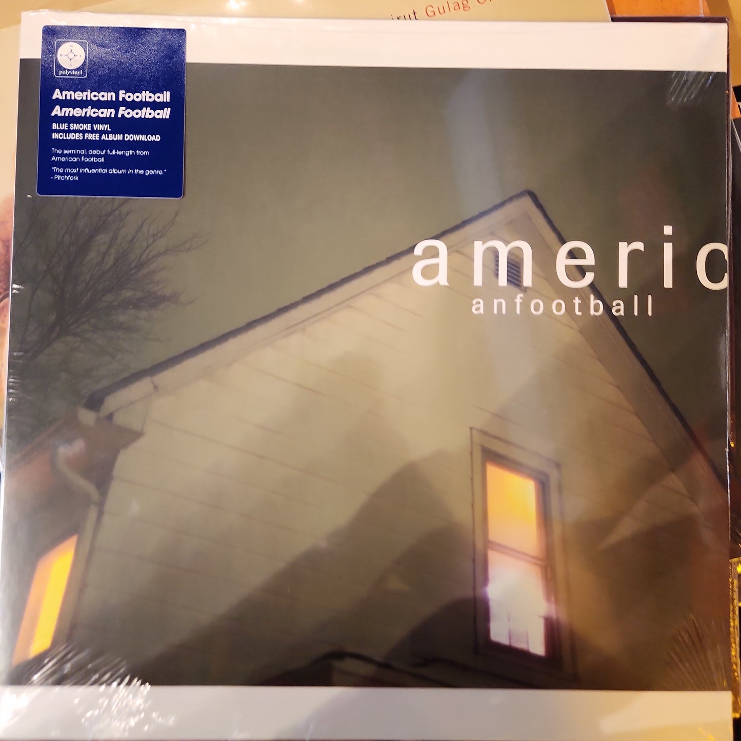 American Football - American Football - Blue Smoke Vinyl LP