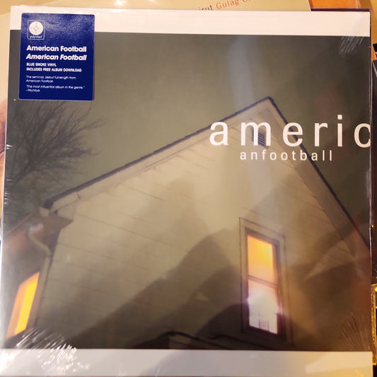 American Football - American Football - Blue Smoke Vinyl LP