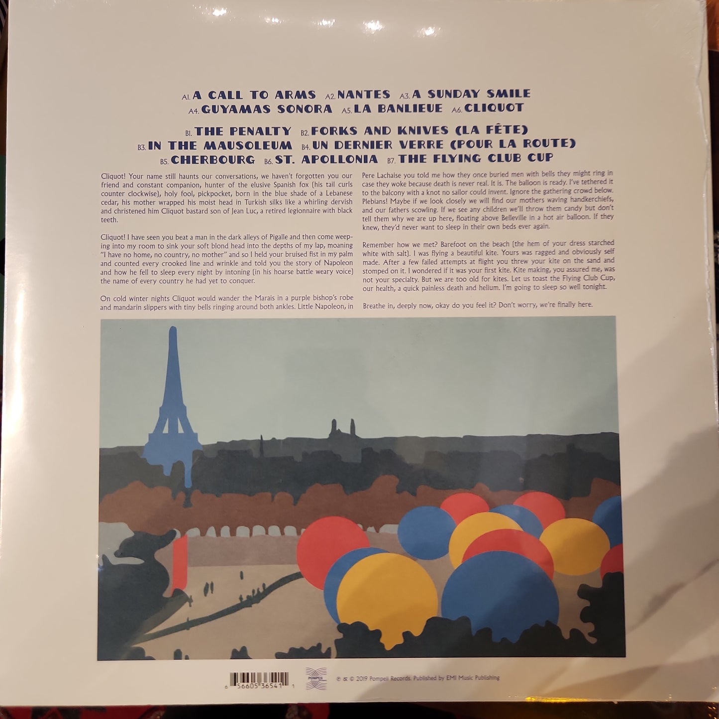 Beirut - The Flying Club Cup - Vinyl LP