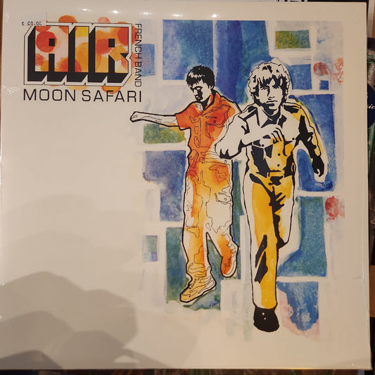 Air - Moon Safari - Vinyl LP