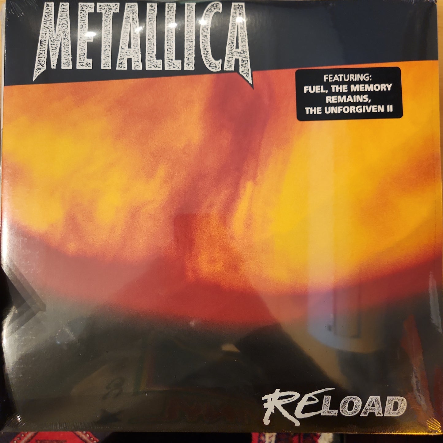 Metallica - Re-Load - Vinyl LP