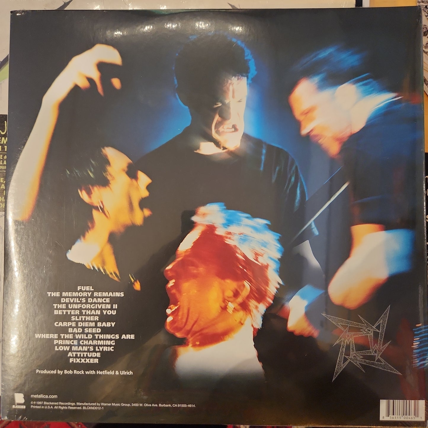 Metallica - Re-Load - Vinyl LP