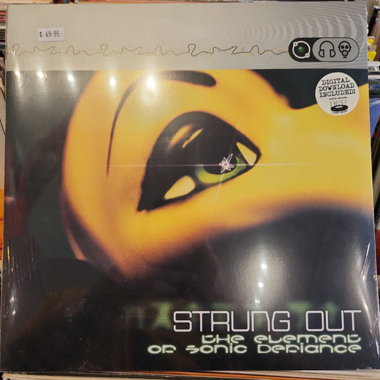 Strung Out - The Element of Sonic Defiance - Vinyl LP