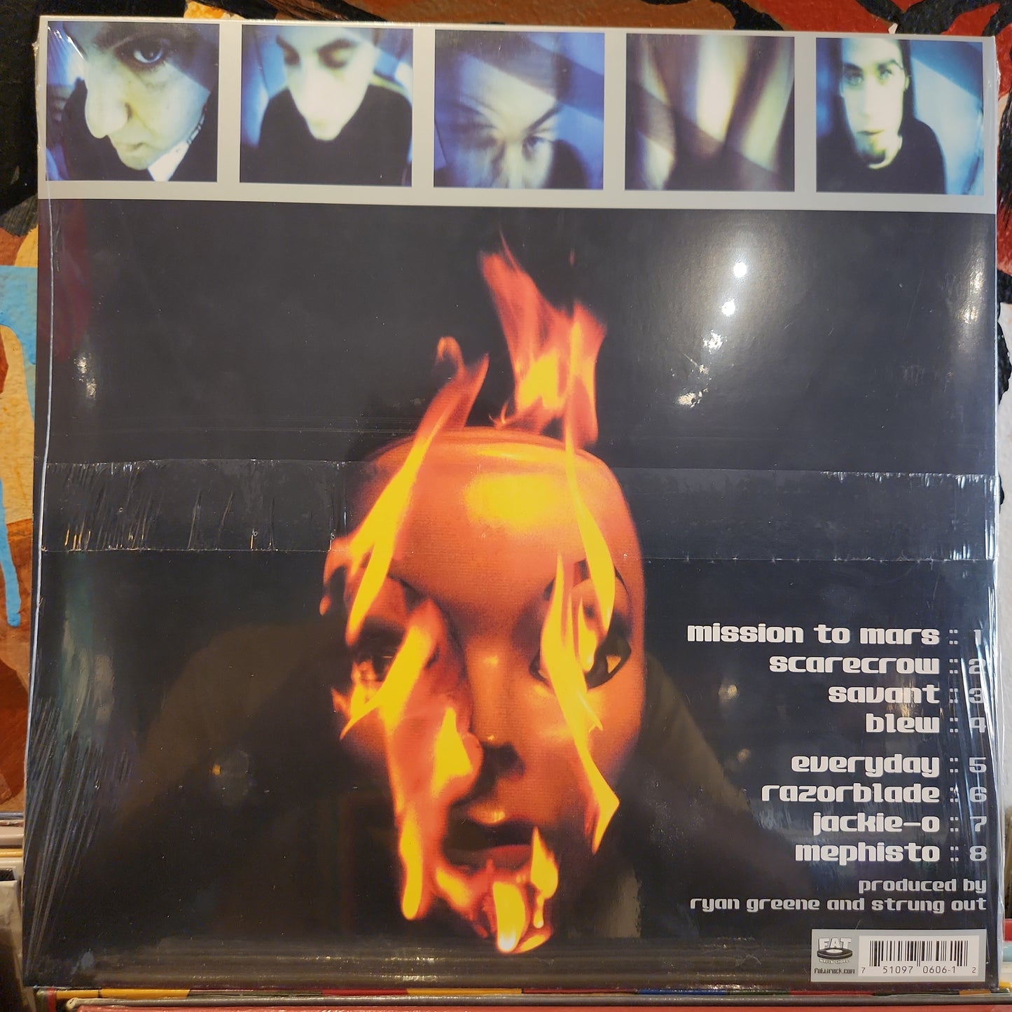 Strung Out - The Element of Sonic Defiance - Vinyl LP