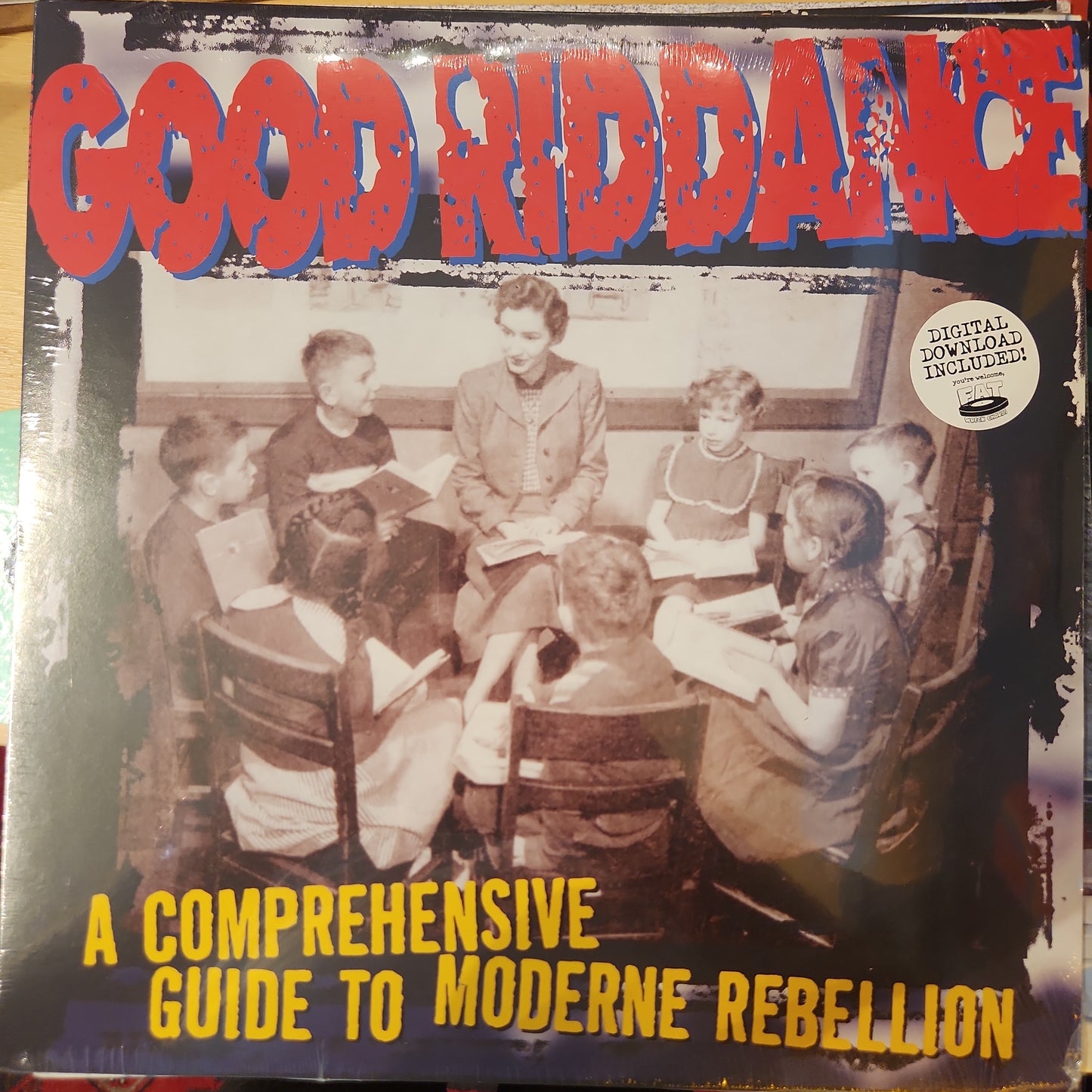 Good Riddance - A Comprehensive Guide to Modern Rebellion - LP