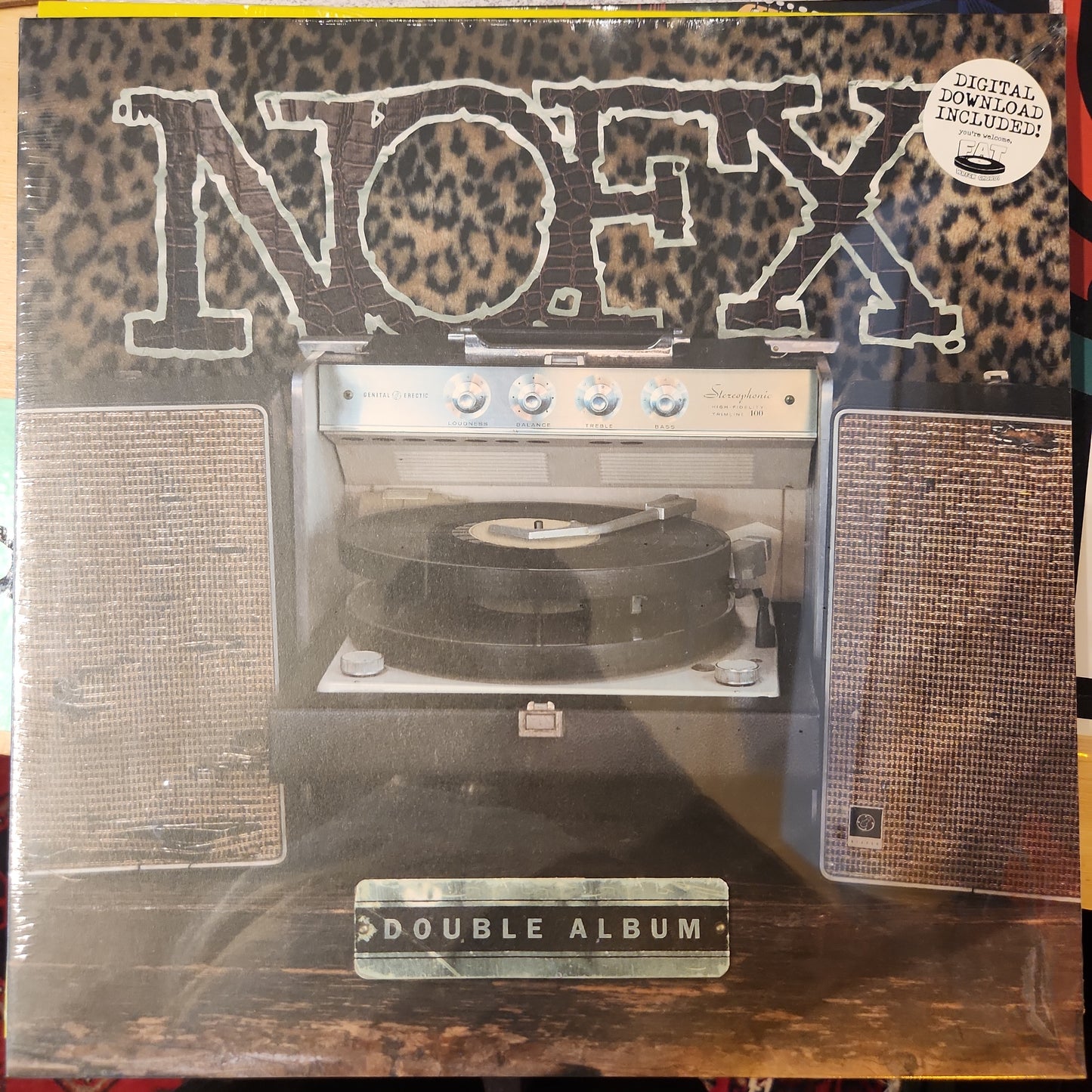 NOFX - Double Album - Vinyl LP