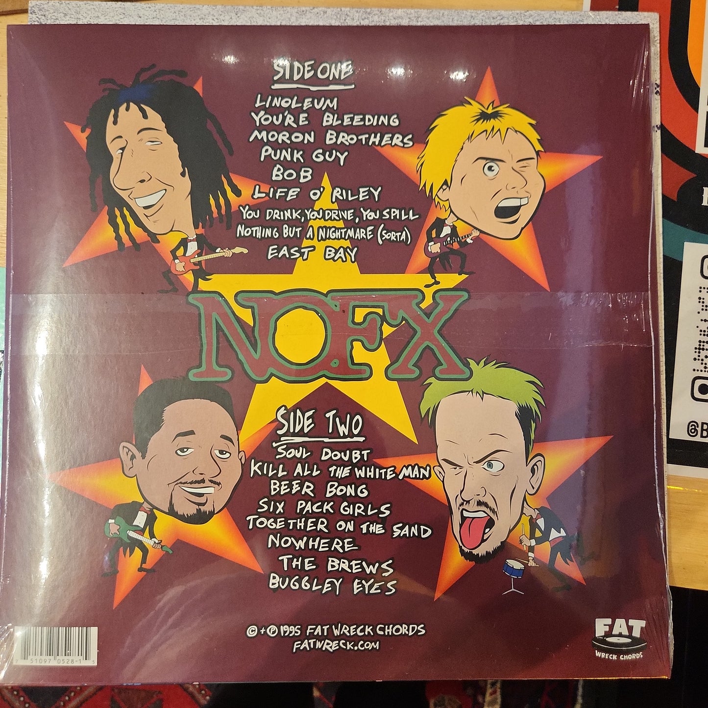 NOFX - I Heard they Suck Live - Vinyl LP