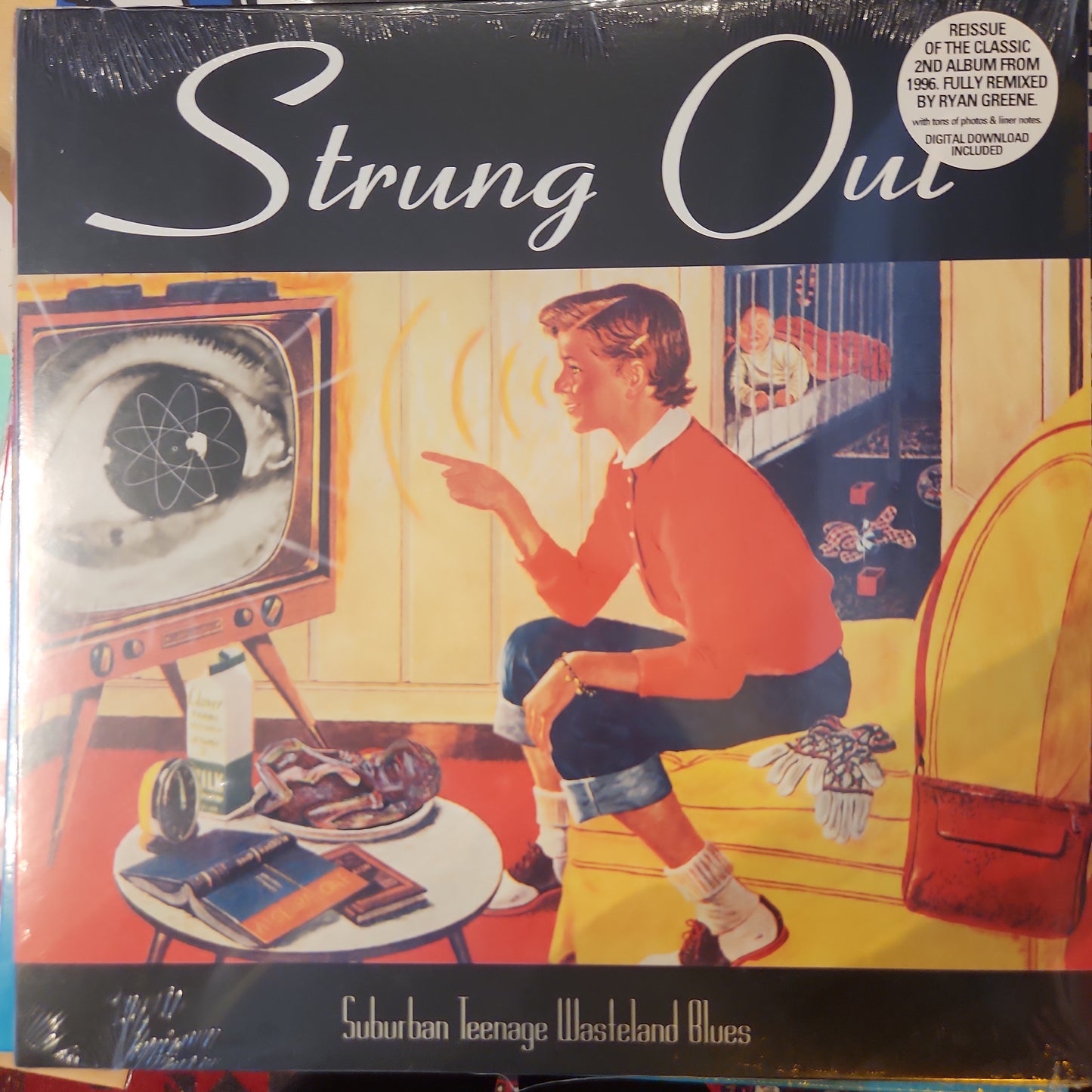 Strung Out - Suburban Teenage Wasteland Blues - Vinyl LP