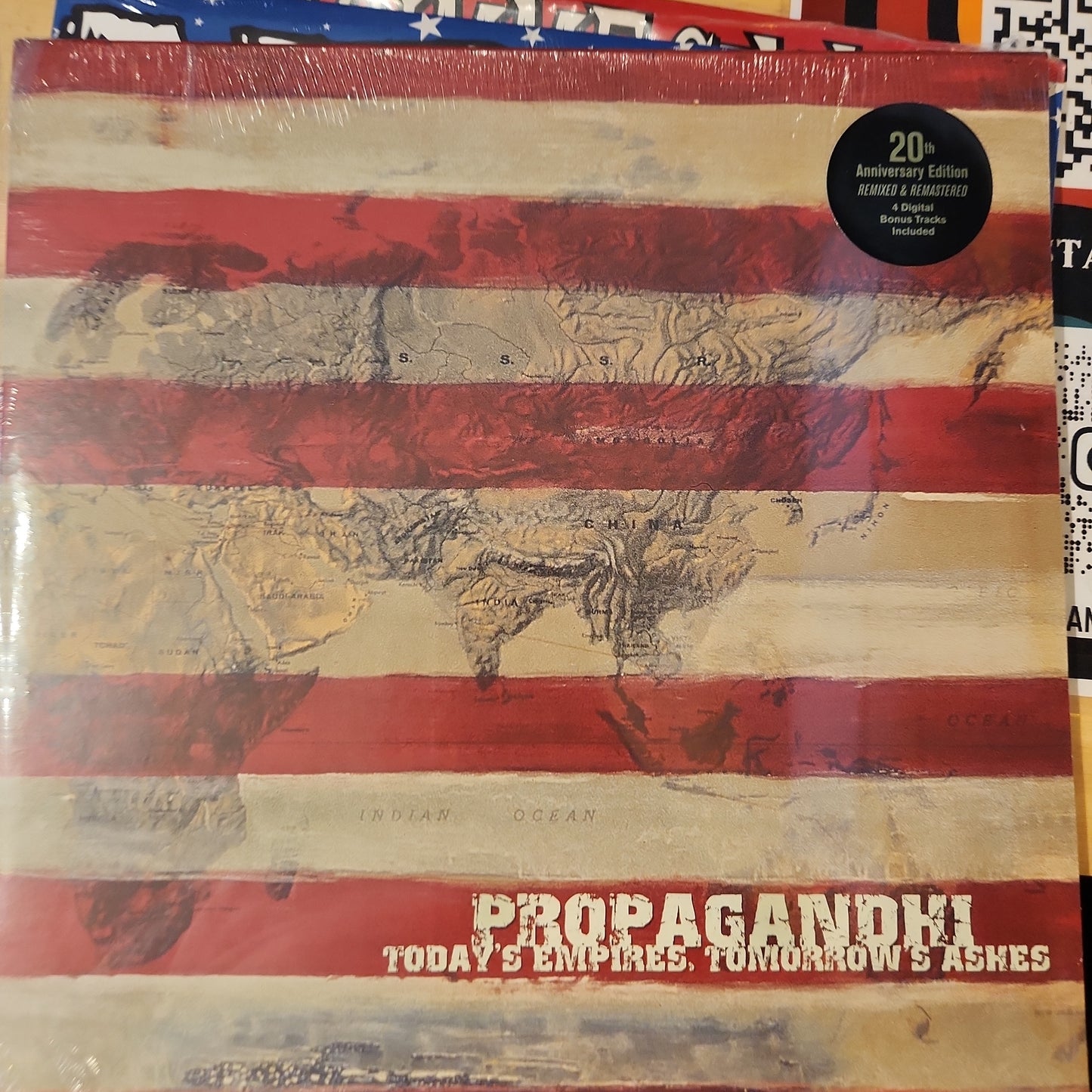 Propagandhi - Today's Empires, Tomorrow's Ashes - 20th Anniversary Edition Vinyl LP