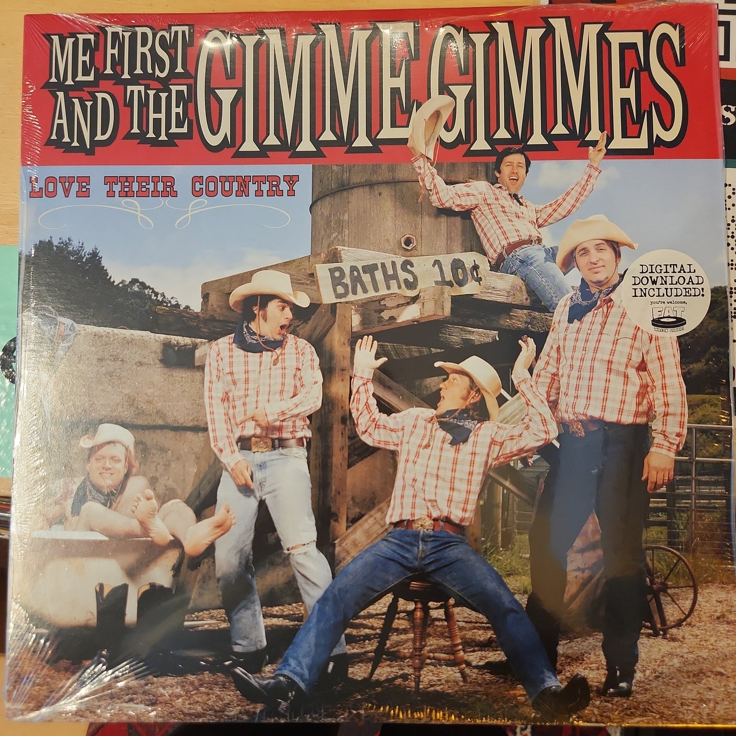 Me First and the Gimme Gimmes - Love Their Country - Vinyl LP