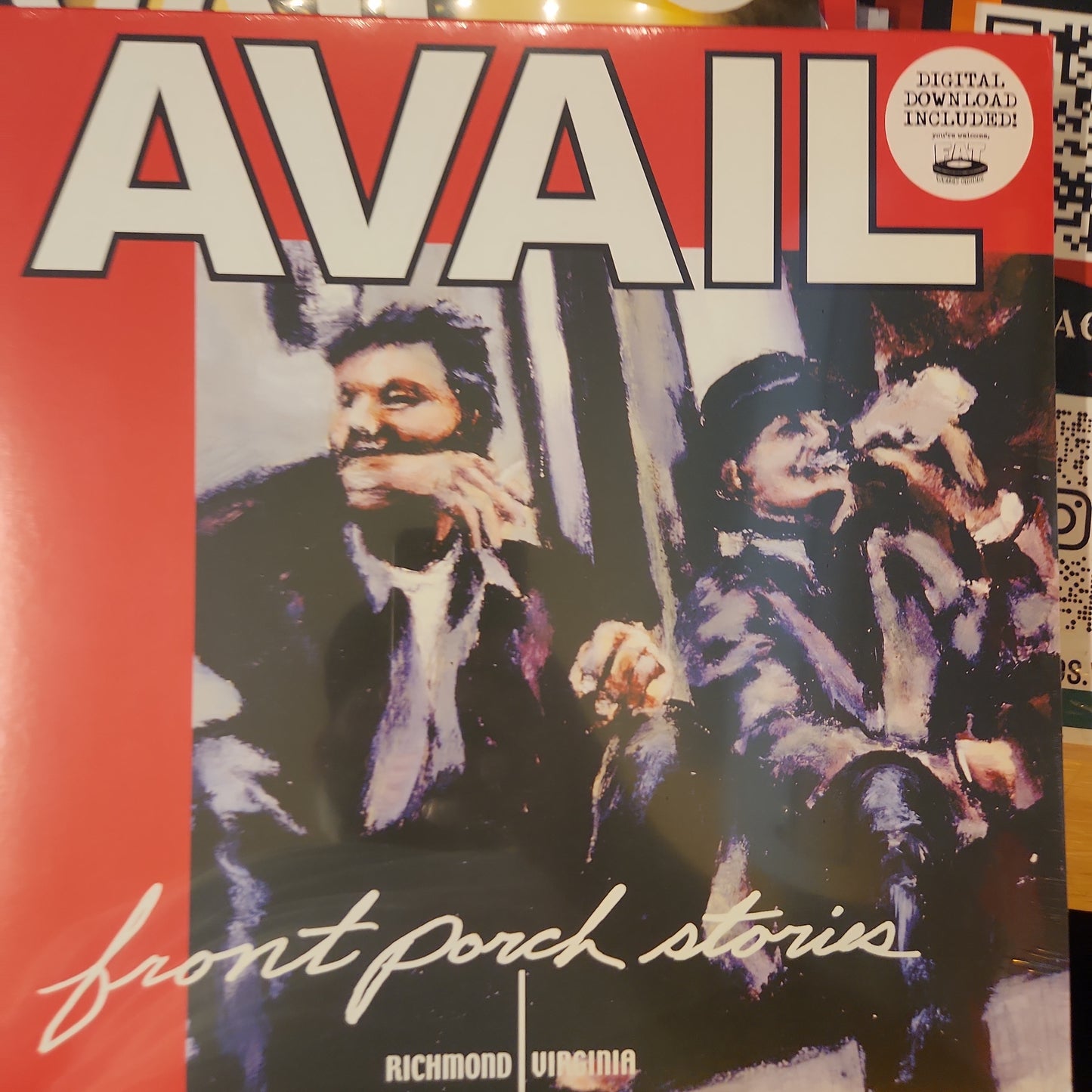 Avail - Front Porch Stories - Vinyl LP