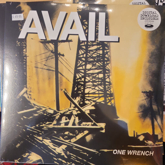 Avail - One Wrench - Vinyl LP
