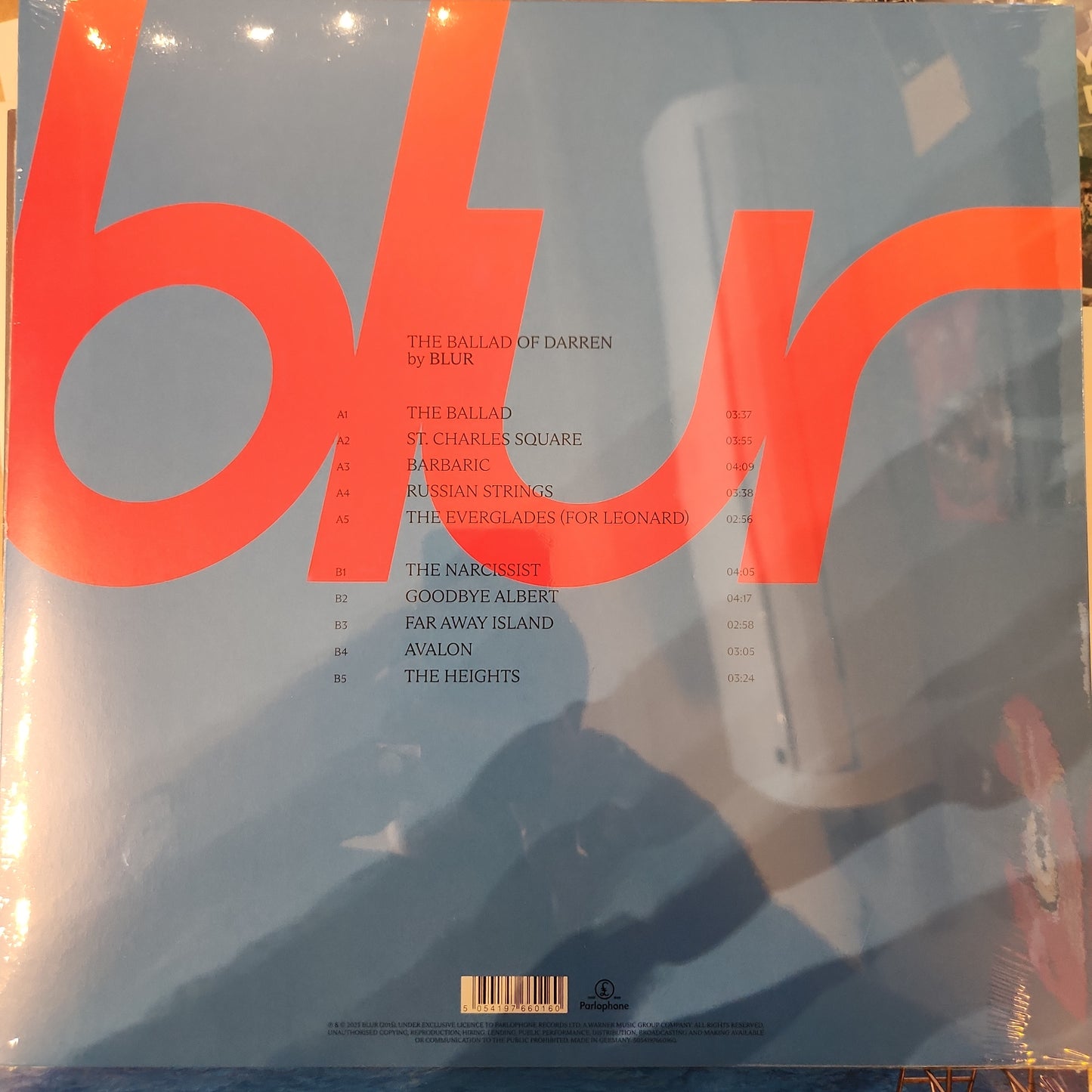 Blur - The Ballad of Darren - Vinyl LP