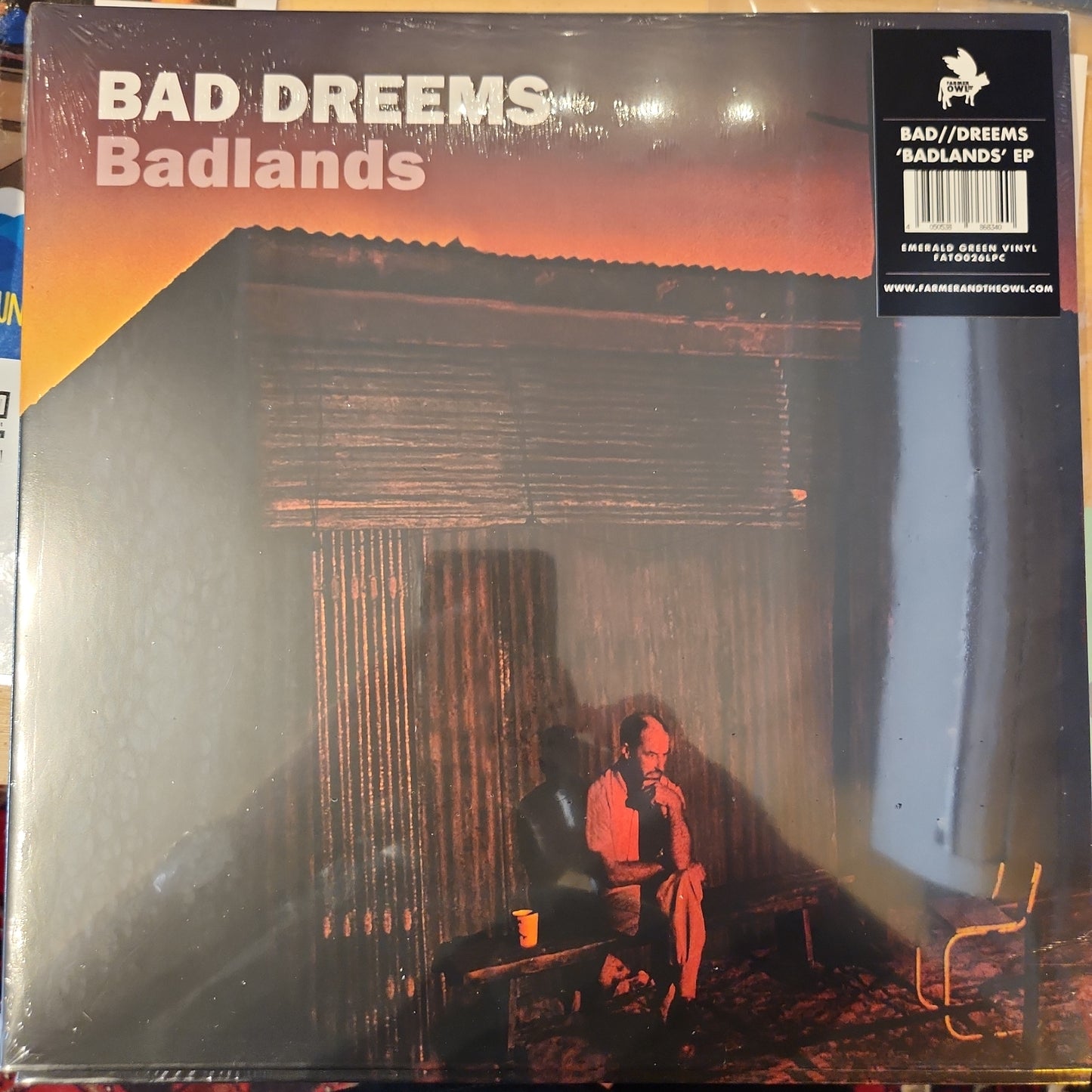 Bad Dreems - Badlands - Vinyl LP