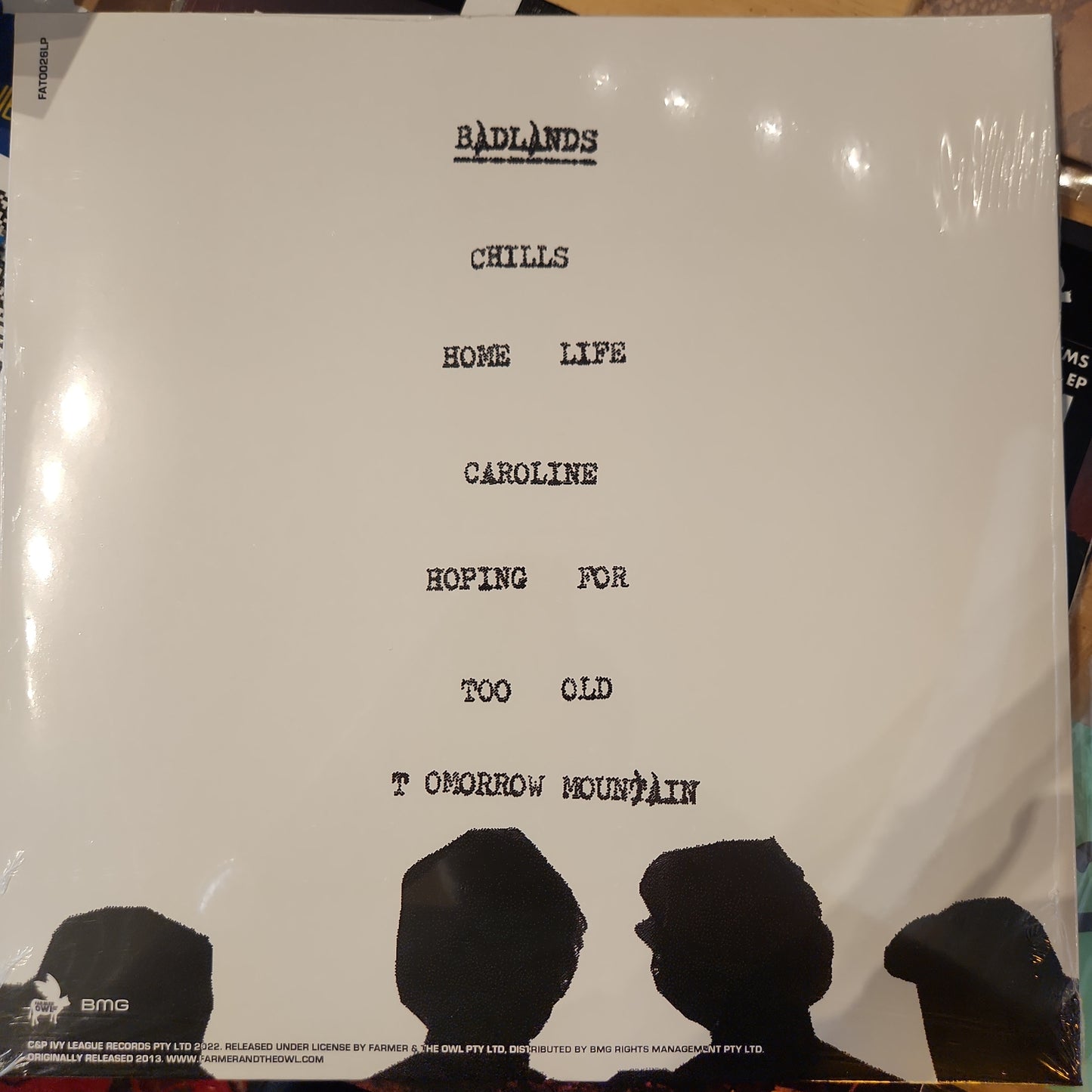 Bad Dreems - Badlands - Vinyl LP – Badlandsvinyl