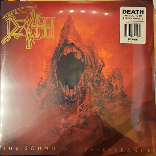 Death - Sound of Perseverance - Double Vinyl LP