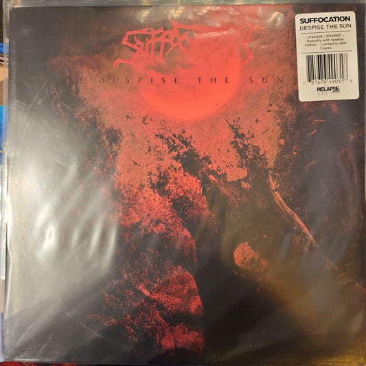 Suffocation - Despise the Sun - Colour Re-issue Vinyl LP