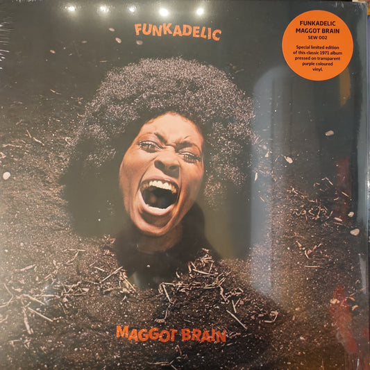 Funkadelic - Maggot Brain - Aus Exclusive Colour Vinyl LP