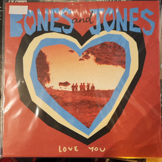 Bones and Jones - Love You - Vinyl LP