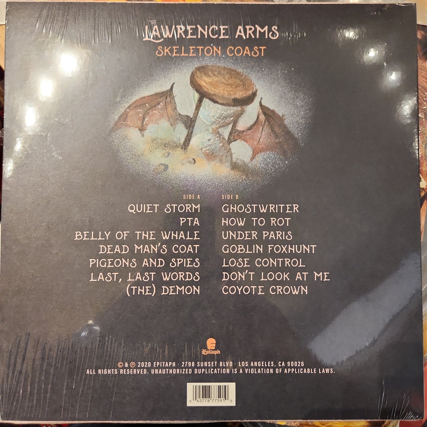 The Lawrence Arms - Skeleton Coast - Vinyl LP