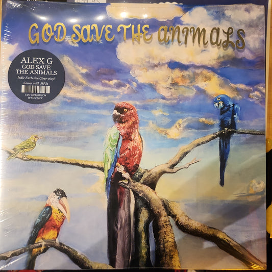 Alex G - God Save the Animals - Vinyl LP